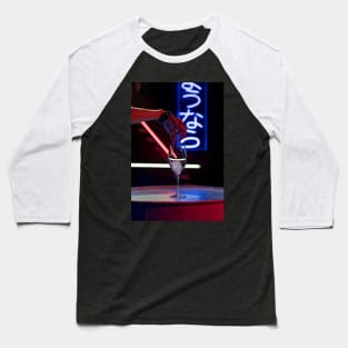 cyberpunk night life Baseball T-Shirt